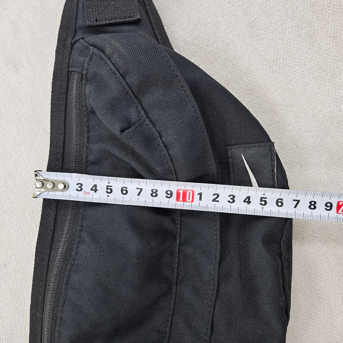 [실측확인] 나이키 블랙 힙색 크로스백 웨이스트백  0116Y1 상품이미지6