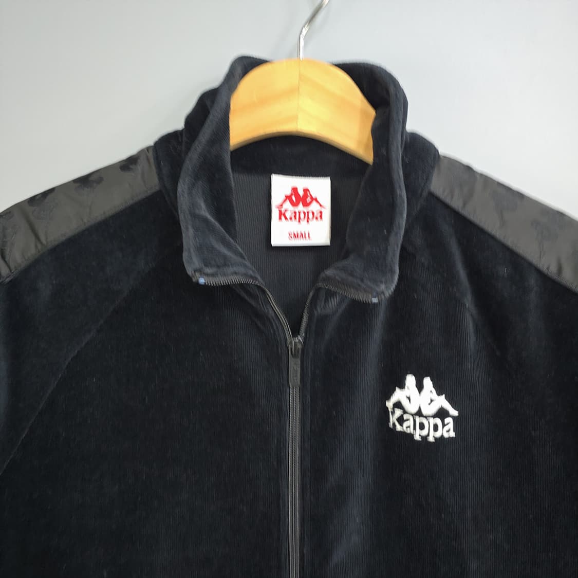 카파 올드스쿨 벨벳 코로듀이 트랙 자켓 S 상품이미지2