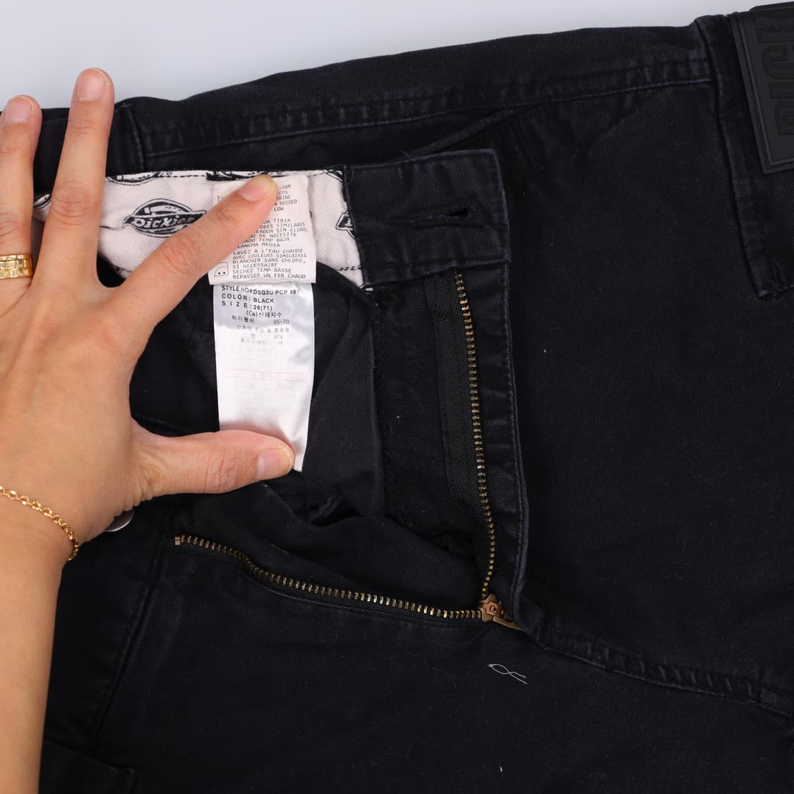 28 디키즈 코튼 조거팬츠 0327H1 상품이미지5