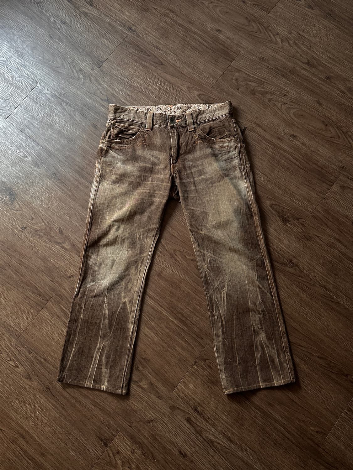 Edwin Blue Trip 503 레더 워시드 진 상품이미지7