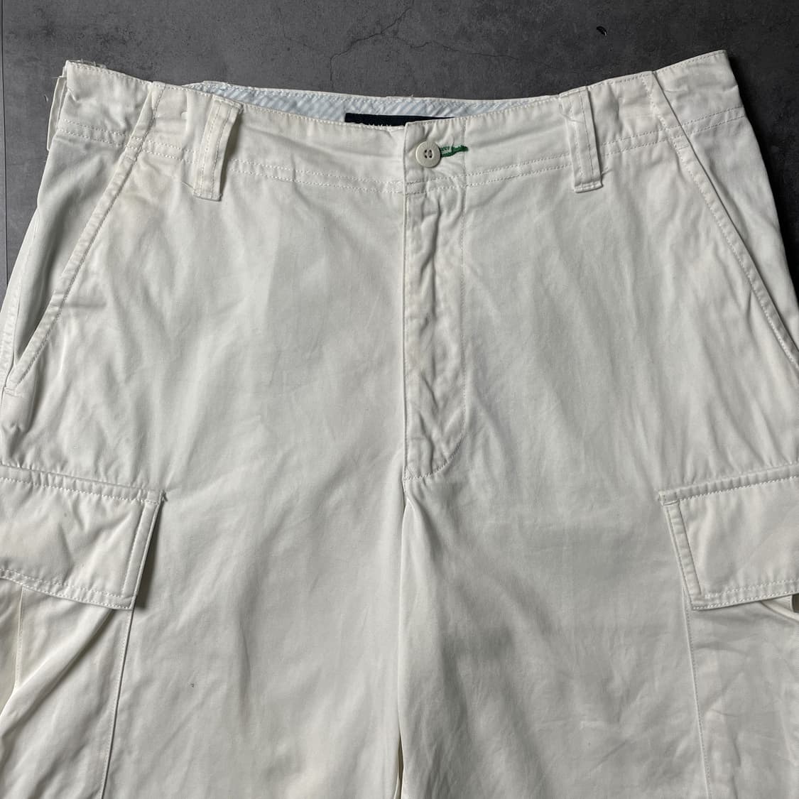 TOMMY HILFIGER 토미힐피거 아이보리 카고 하프팬츠 A01071 상품이미지2