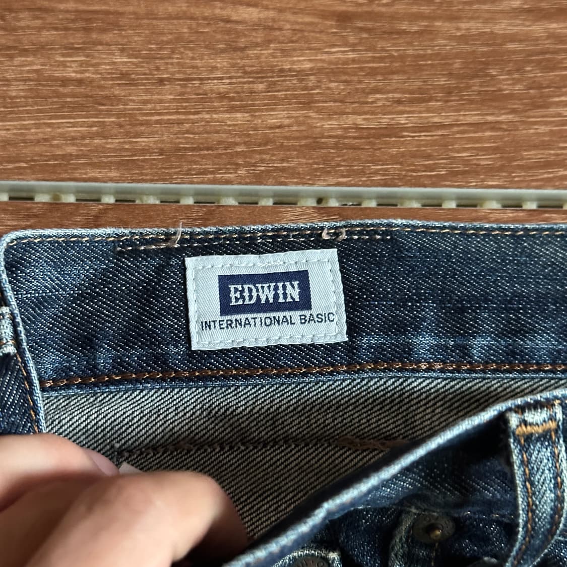 Edwin 403 vintage washing denim pants 상품이미지7