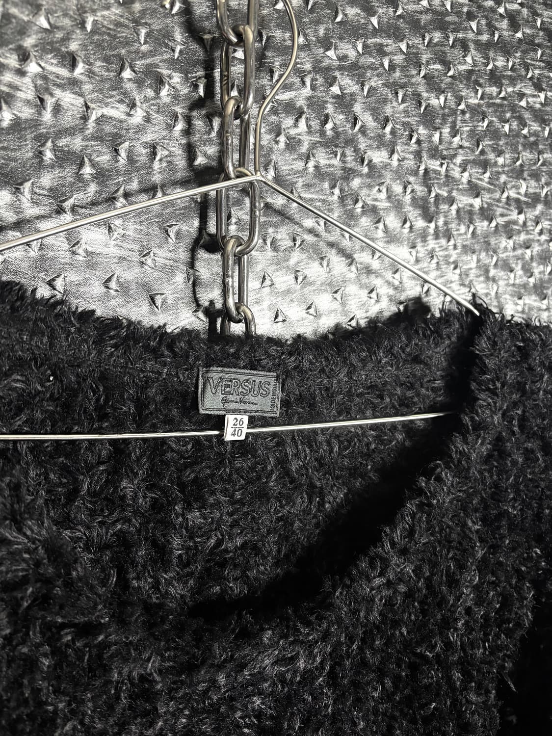 베르사체 모헤어 니트 상품이미지3
