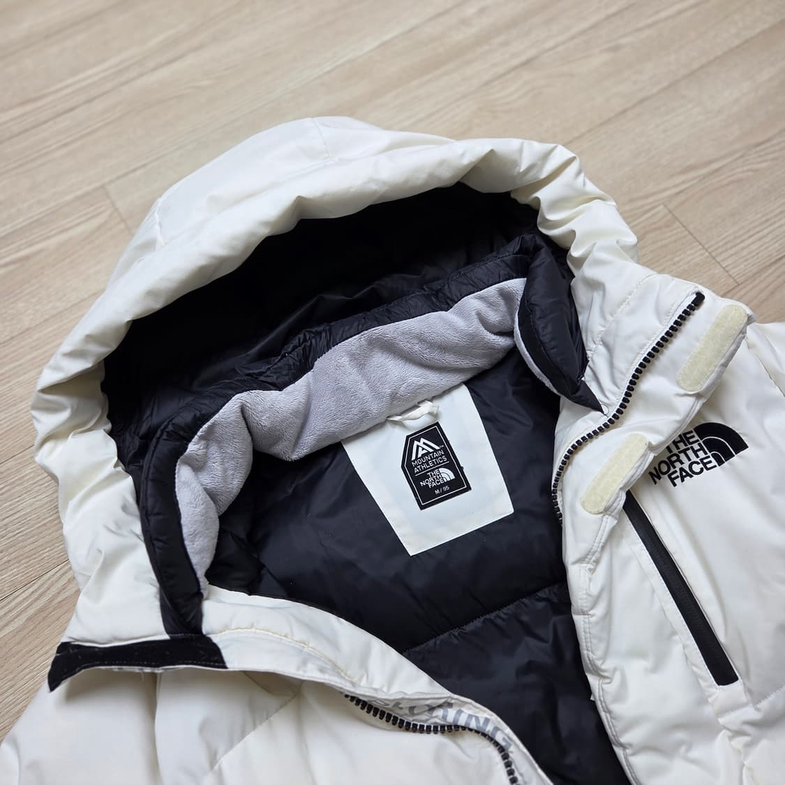 노스페이스  다운 롱패딩 상품이미지5