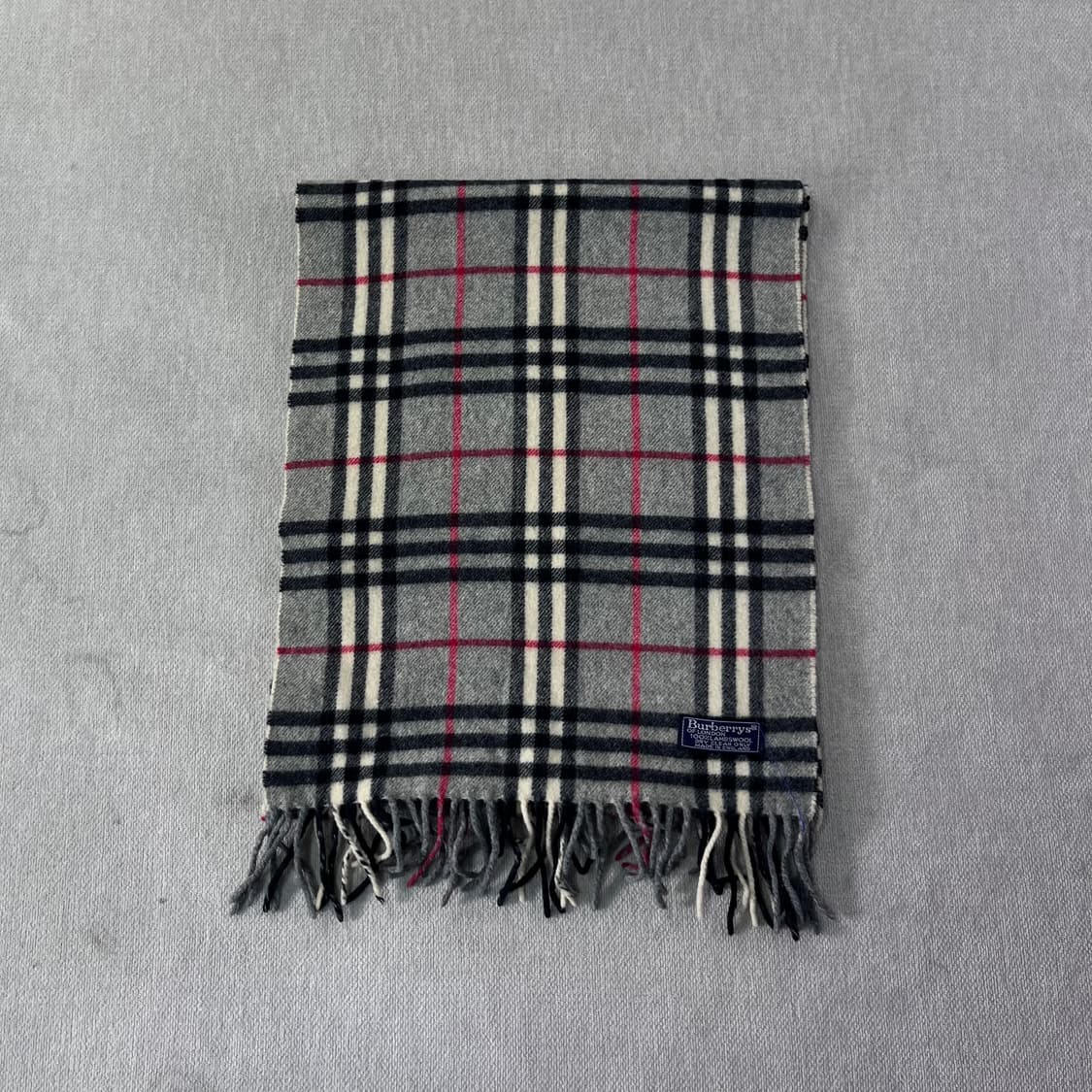 버버리 램스울 노바체크 머플러 상품이미지2