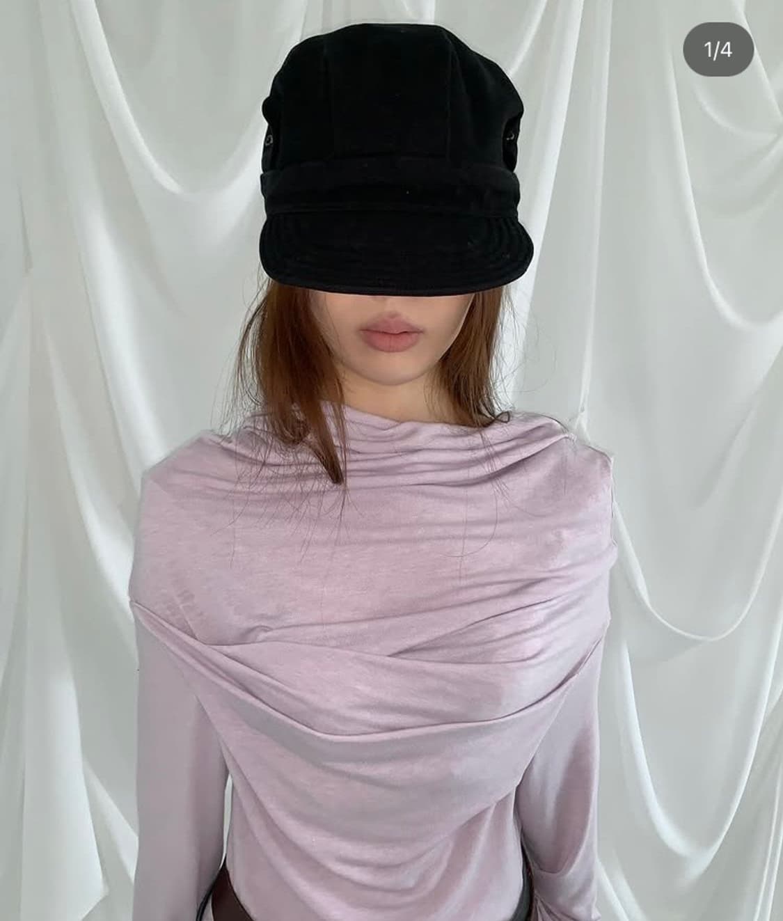 에프터써머 슈가 벨보이 코튼 캡 상품이미지2