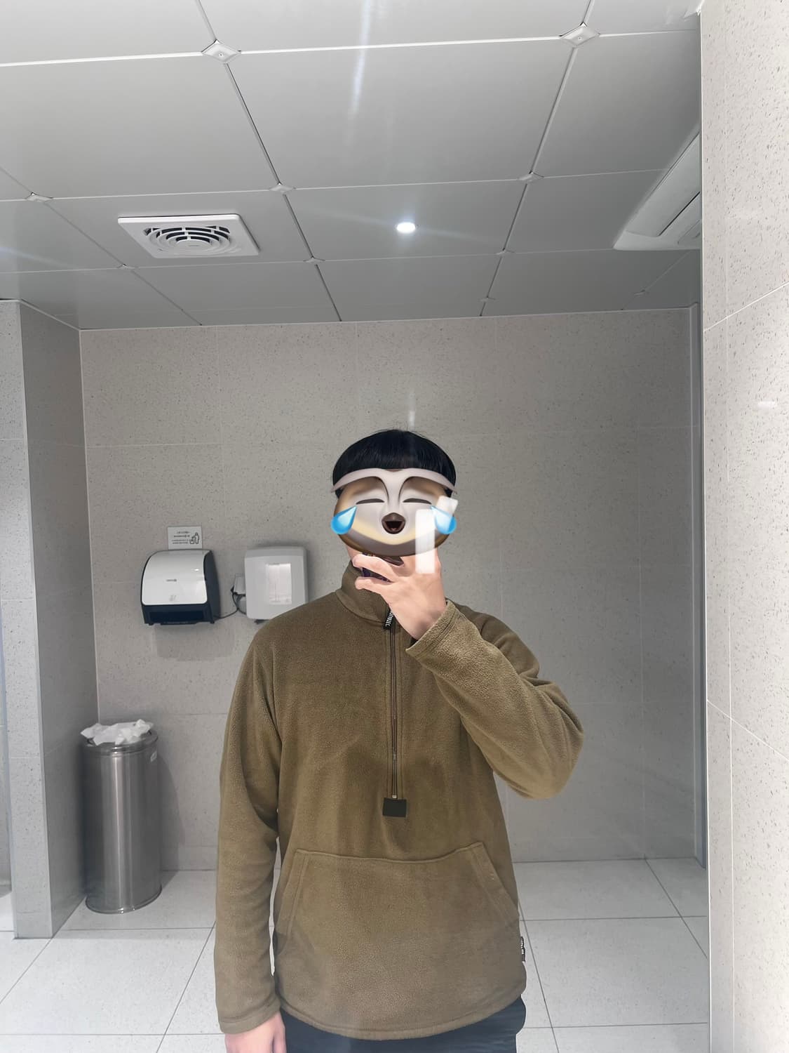 미해병대 USMC 폴라텍 플리스 미디엄 상품이미지9