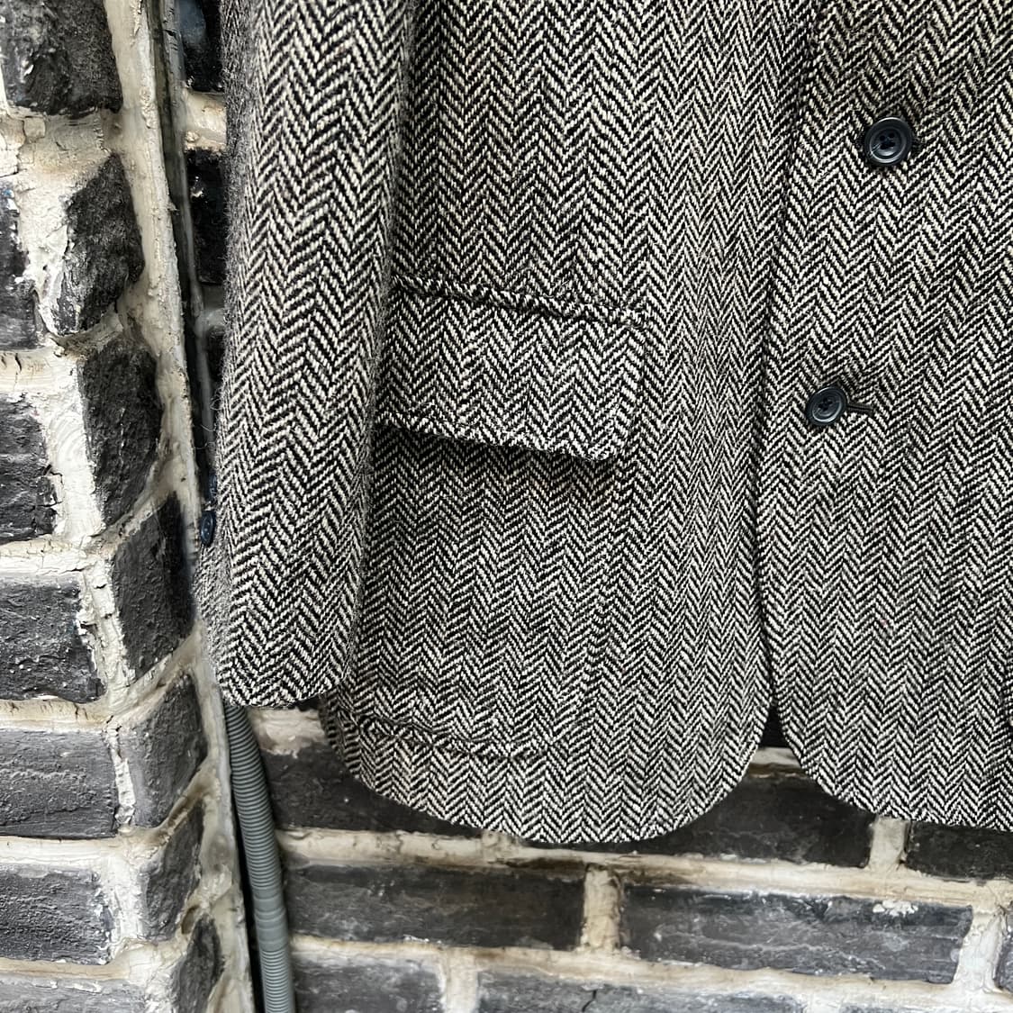 J.press 해리스트위드 헤링본 트위드 자켓 상품이미지4