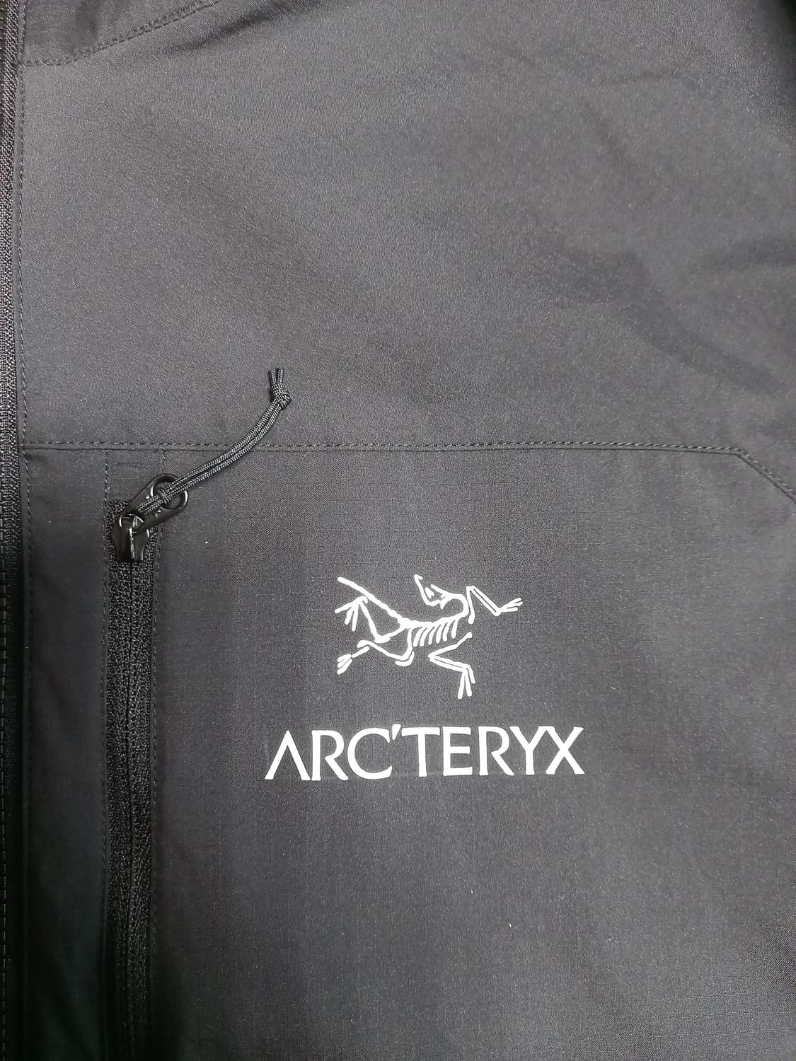 아크테릭스 베타 후디 롱자켓 고어텍스 블랙   L실용(105) 상품이미지2