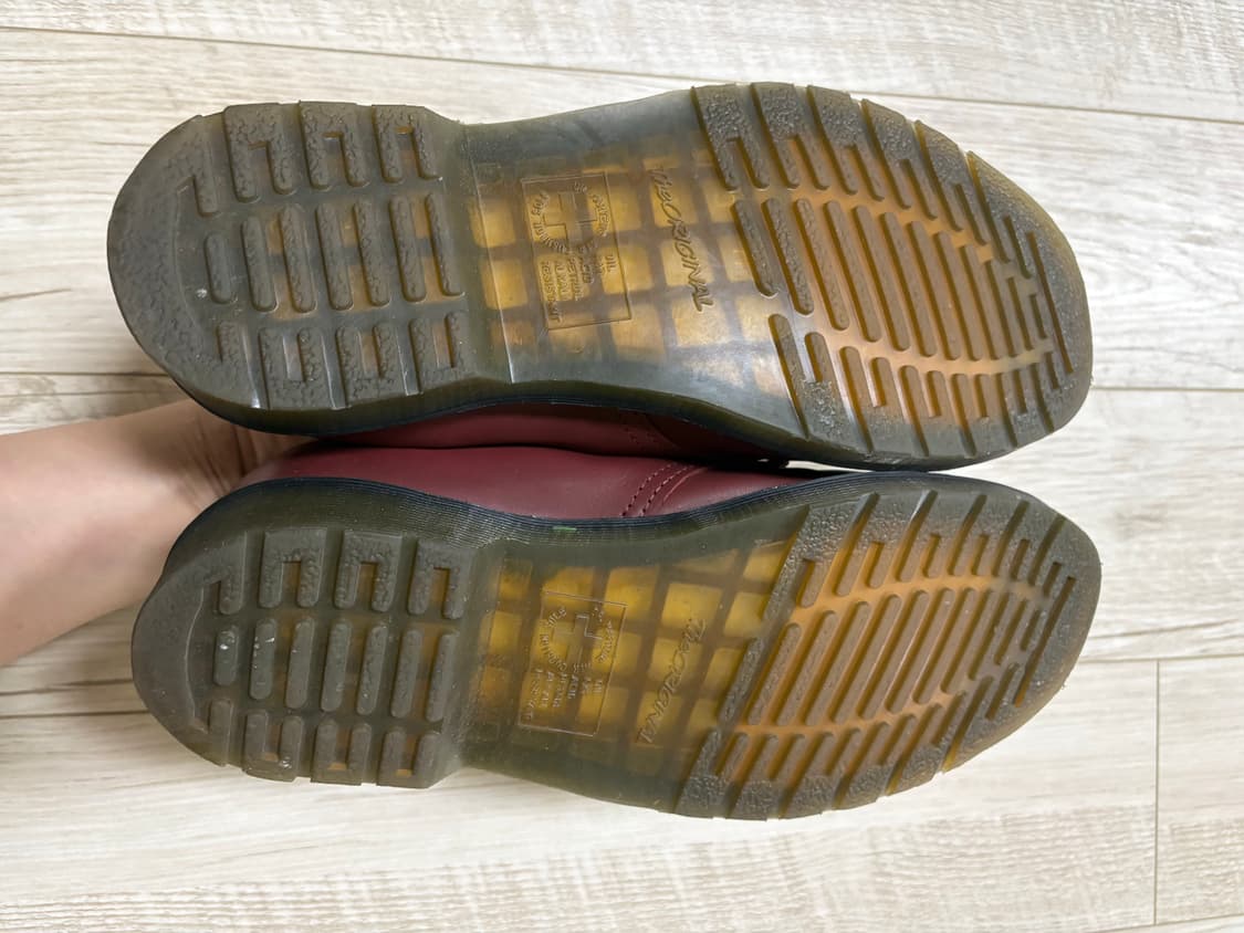 닥터마틴 3홀 체리레드 260 상품이미지6