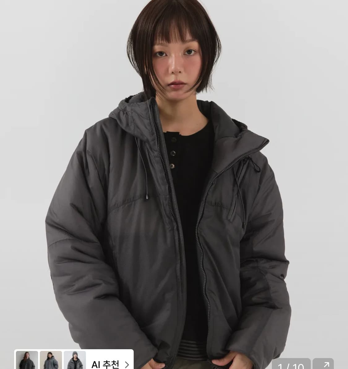 패러킷 패디드 점퍼 판매 상품이미지1