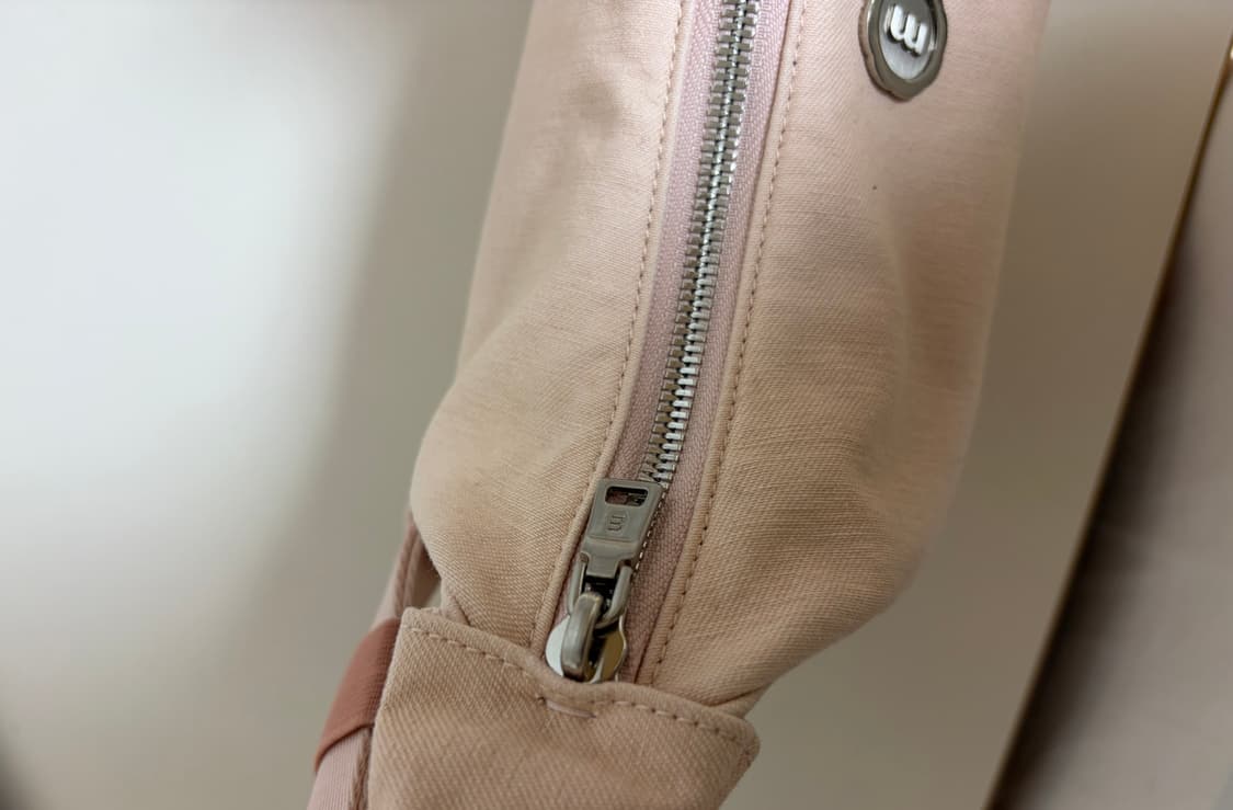 미닛뮤트 클로 웨이스트 백 워싱 핑크 상품이미지5