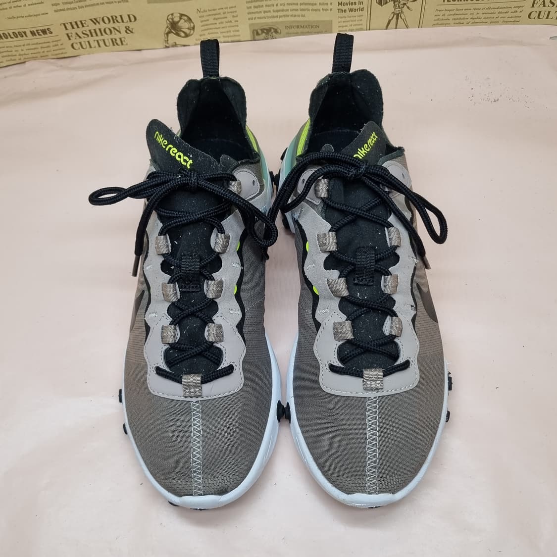 나이키 리액트 엘리먼트55 운동화 255 상품이미지2