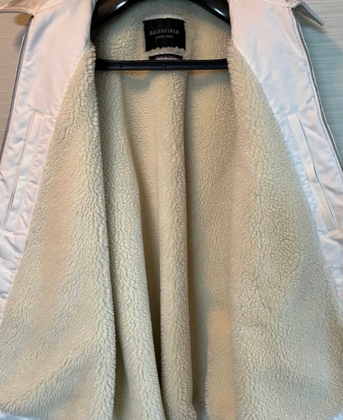 발렌시아가 플리스 워크자켓 상품이미지3