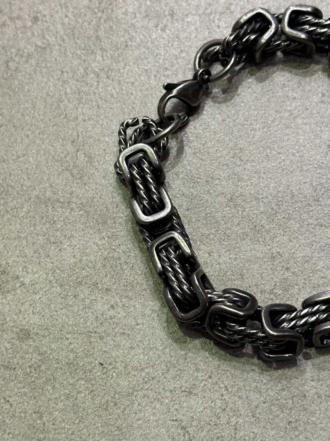 Antique chain - 엔틱 체인 팔찌 /saw ver 상품이미지3