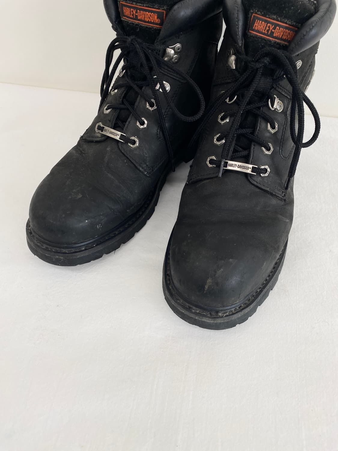 할리 데이비슨 Badlands 레더 부츠 상품이미지7