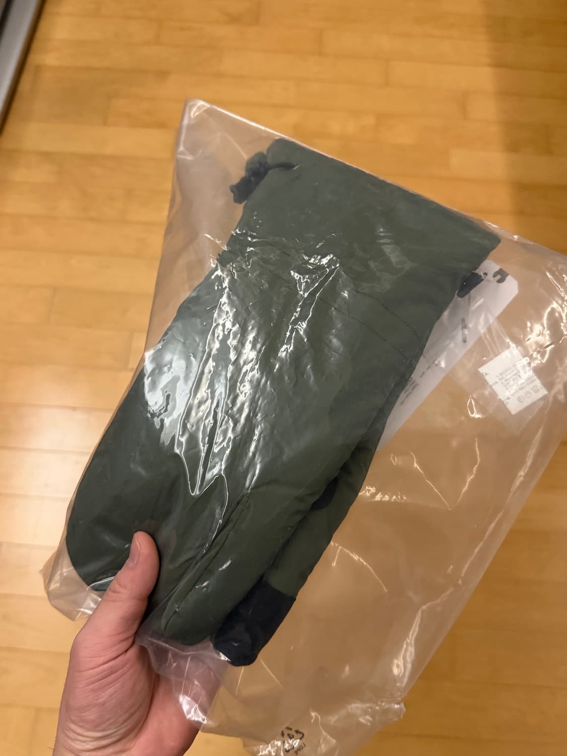 [유니폼브릿지] trigger finger mitts 장갑 (올리브) 상품이미지3