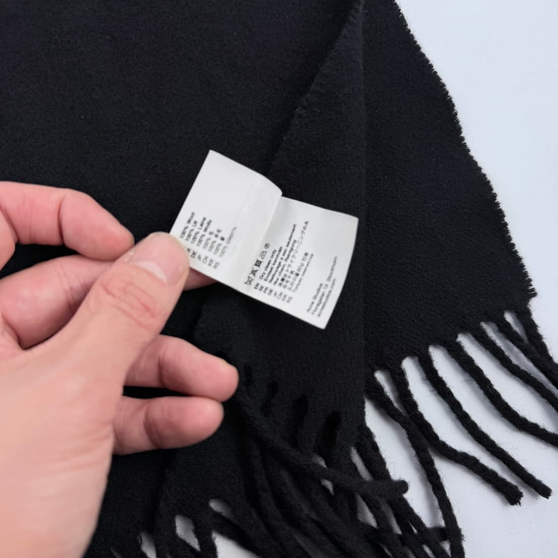 아크네스튜디오 캐나다 울 머플러 상품이미지4