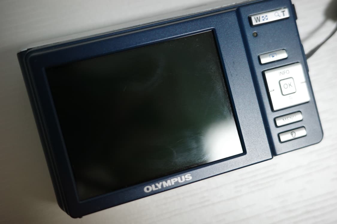 (풀박스) 올림푸스 카메디아 OLYMPUS FE-4020 디카 블루 상품이미지3