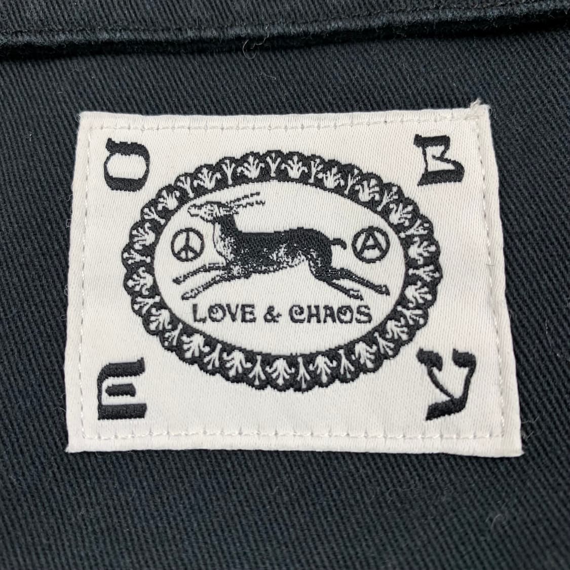 오베이 콜트레인 누빔 워크자켓 블랙 상품이미지3