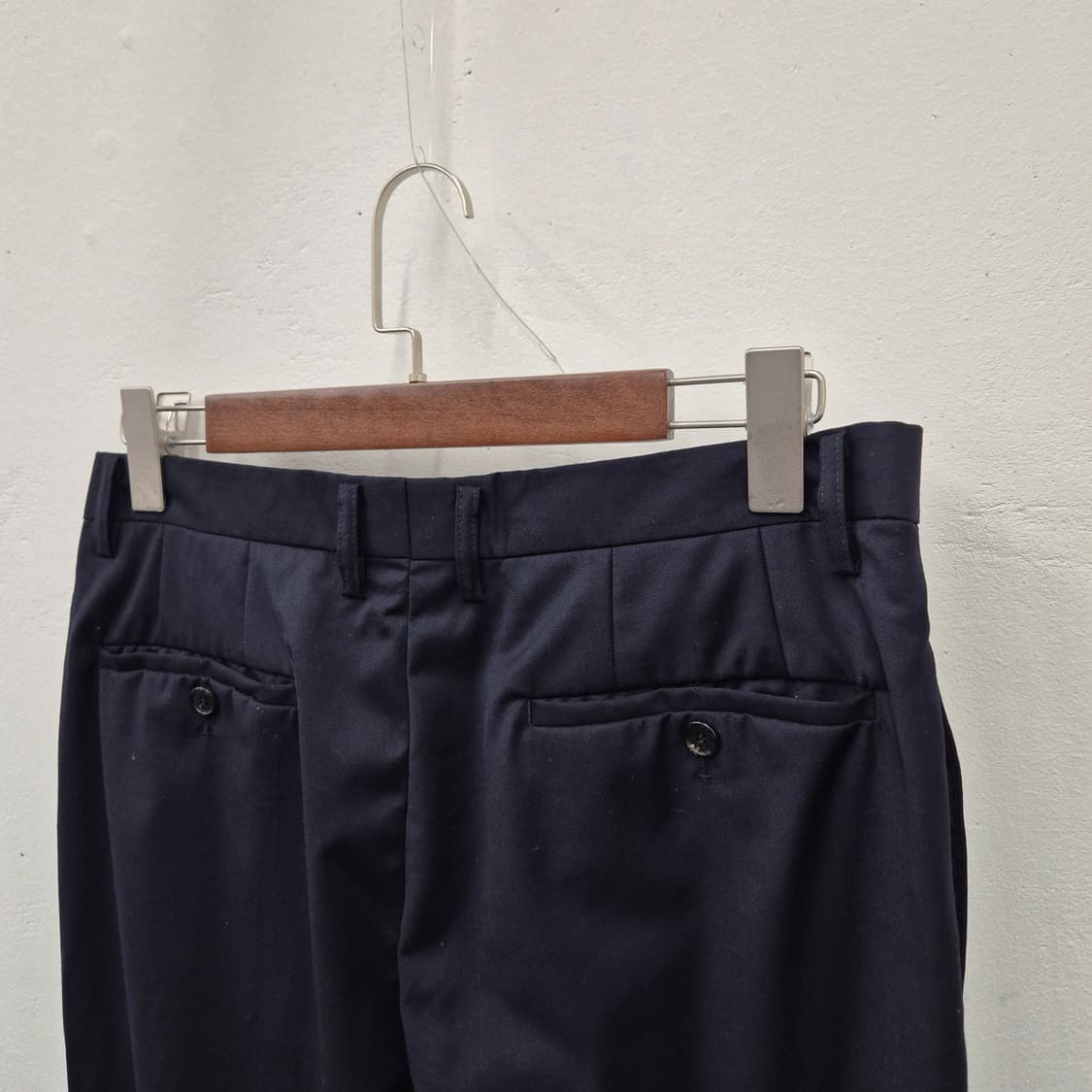 프라다 코튼 져지 트라우져 슬랙스 M 상품이미지4