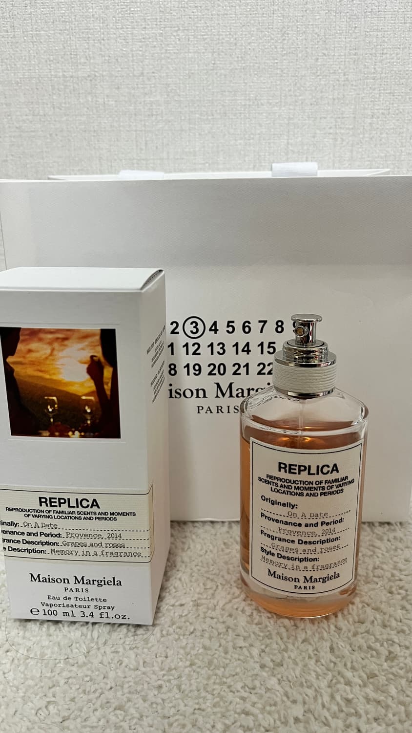 메종마르지엘라 향수 온어데이트 100ml 상품이미지1