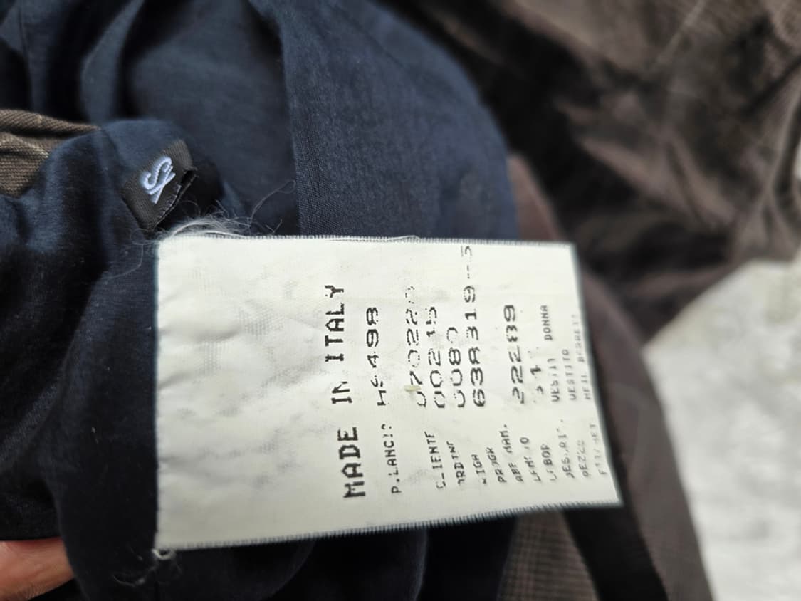 06ss 닐바렛 코트 베스트 (made in italy) 상품이미지7