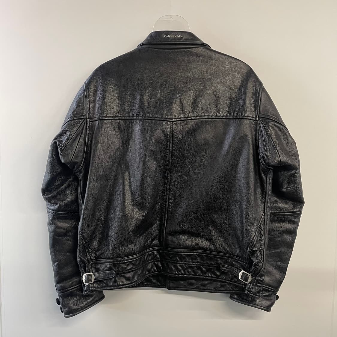 15s 네이버후드 가죽 스포츠자켓 상품이미지6