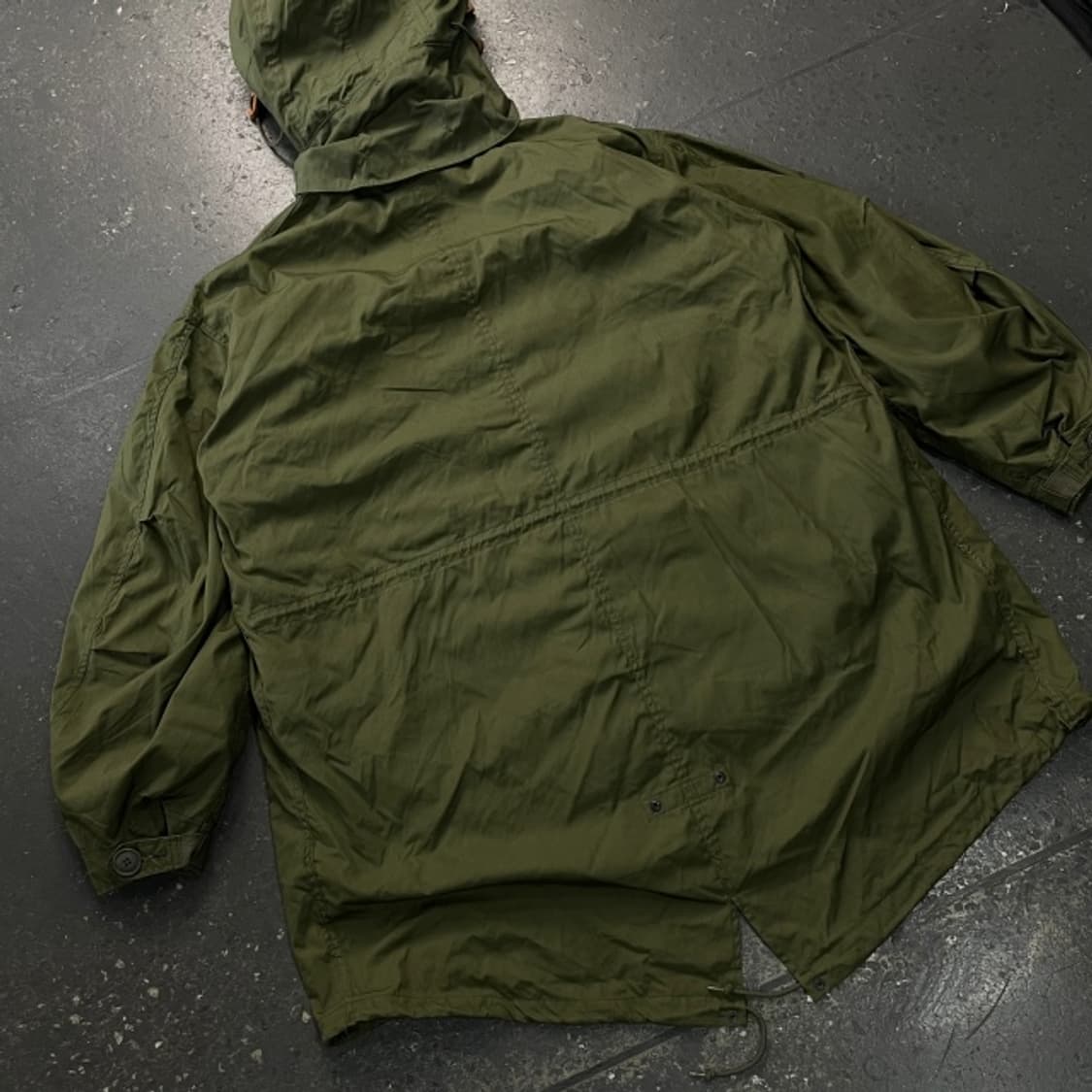 100 80s 미군 오리지날 지브롤터사 M-65 개파카  상품이미지6