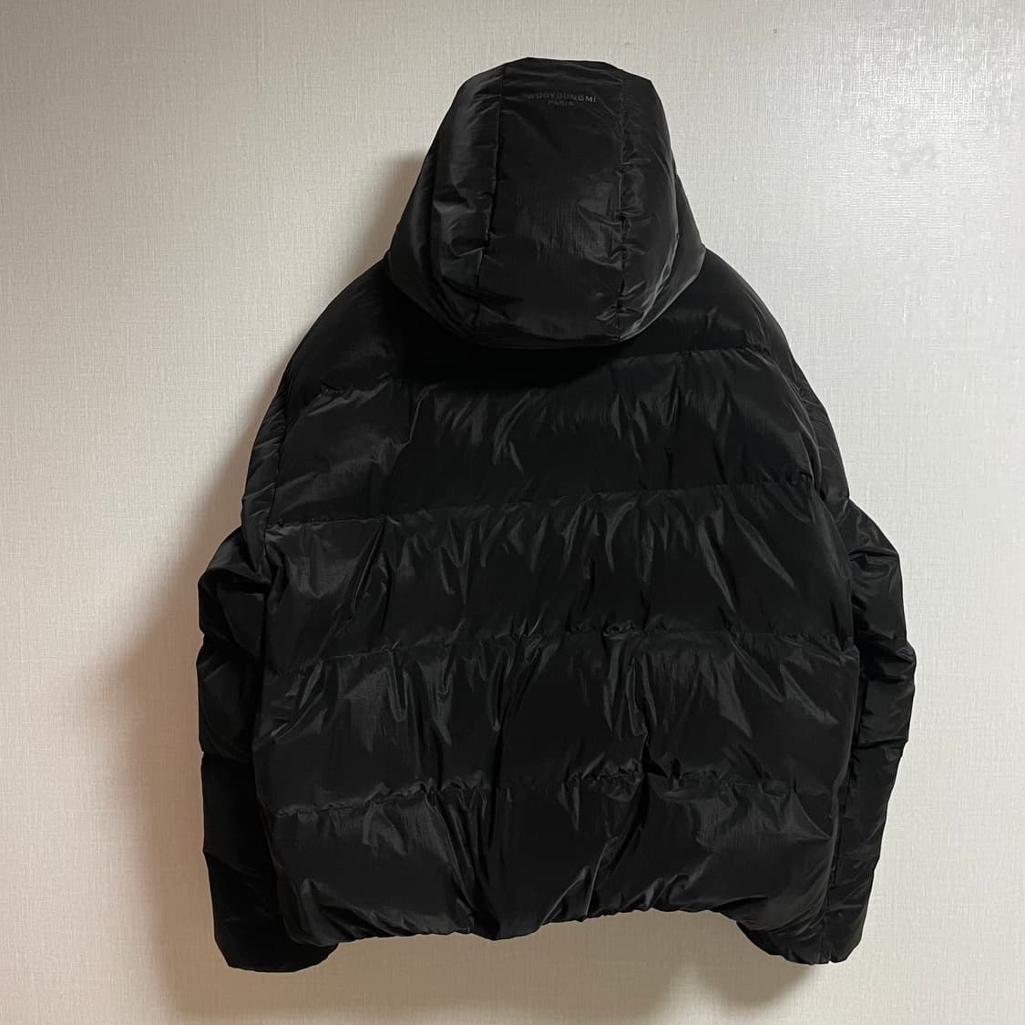 [52]25fw 우영미 블랙 구스다운 패딩 상품이미지2