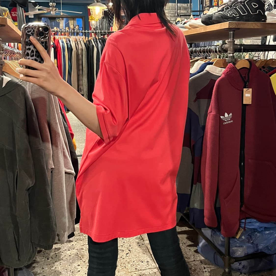 POLO 폴로 랄프로렌 반팔 카라티 (레드)  상품이미지3