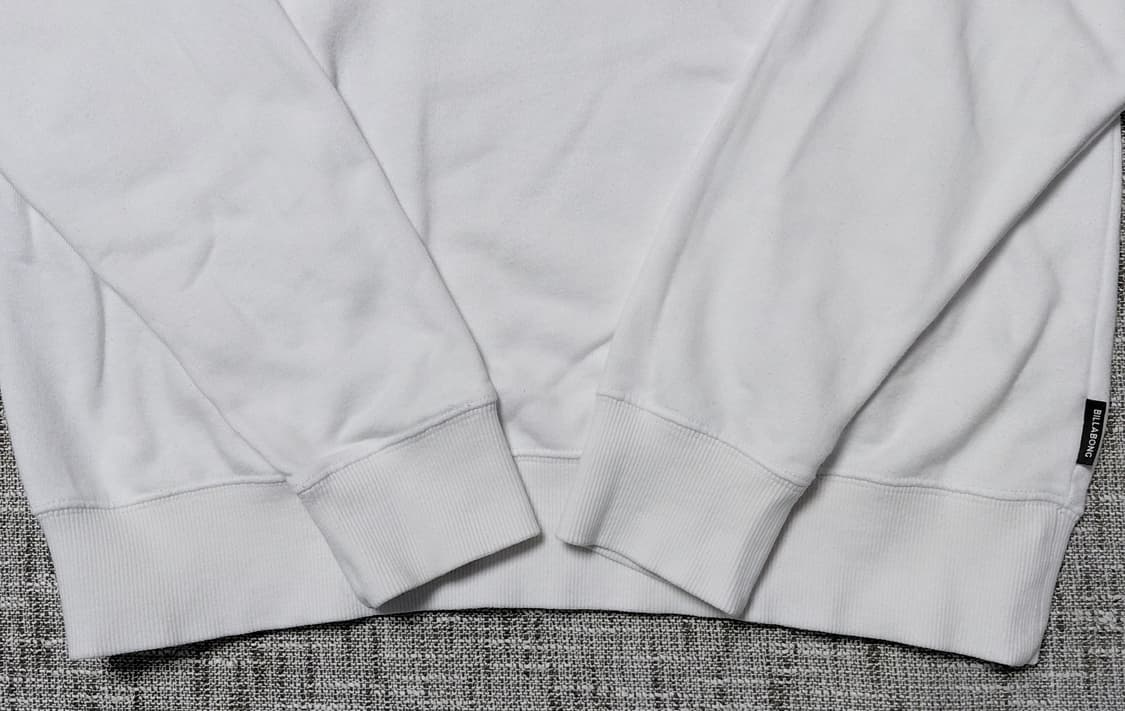 [M/남여공용] 빌라봉(Billabong) 빅로고 화이트 맨투맨 상품이미지4