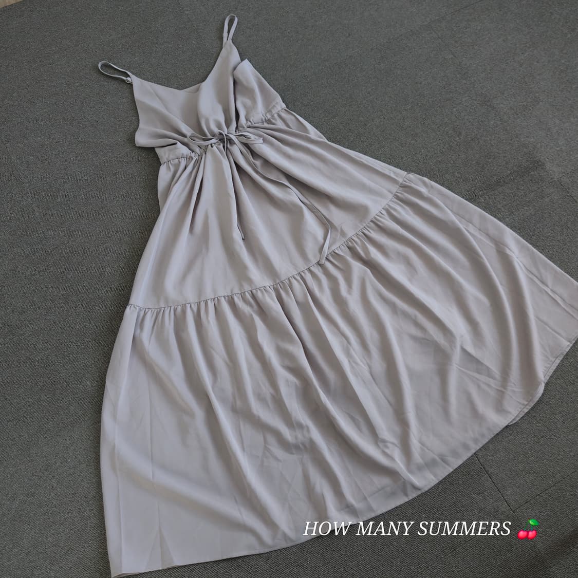 연핑크 슬리브리스 원피스  상품이미지5