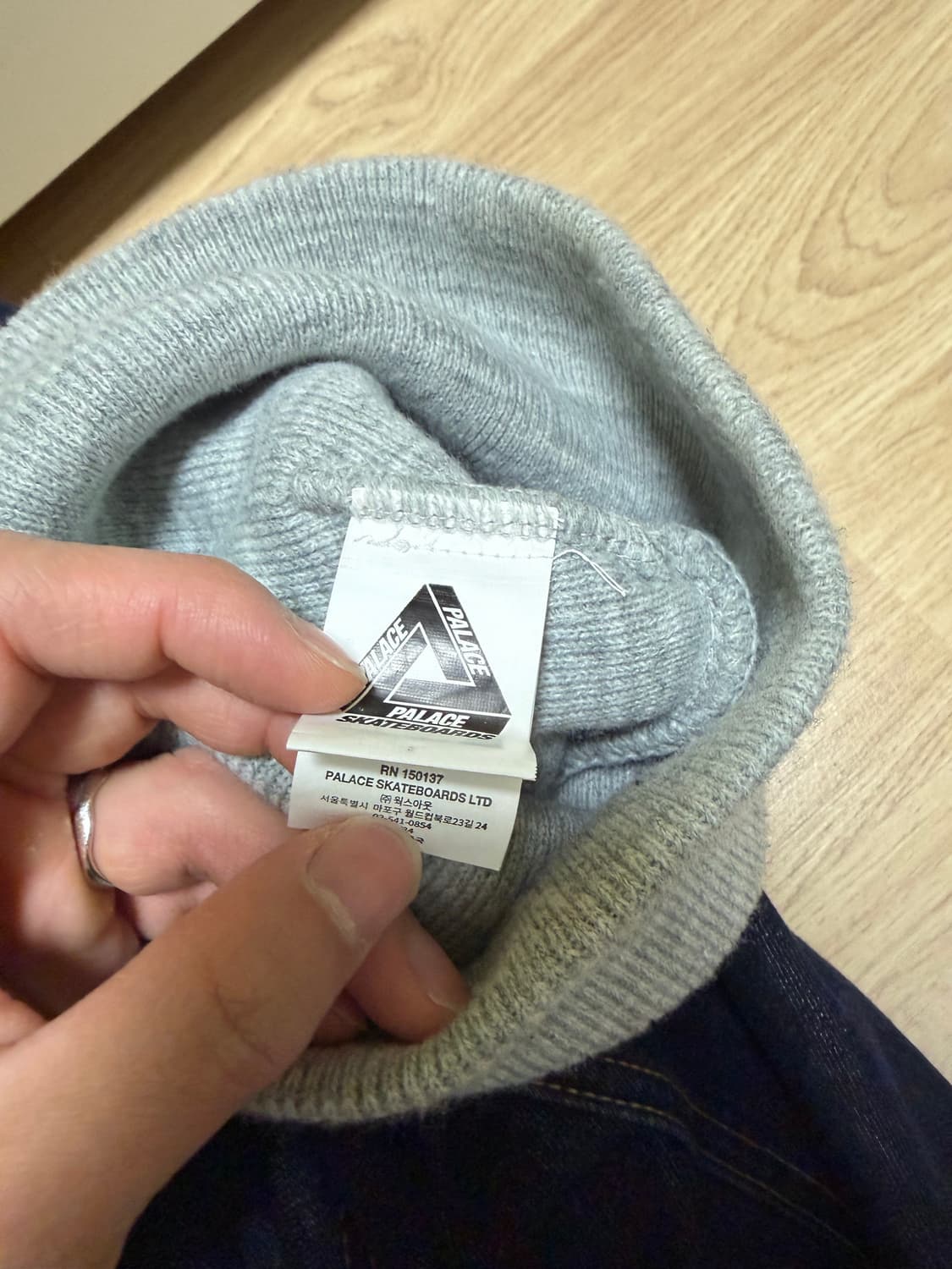 Palace 비니 그레이 상품이미지3