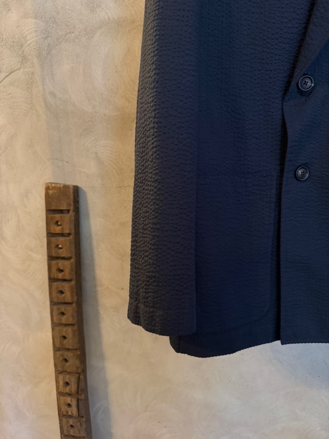 비슬로우 더블 브레스티드 자켓 100 상품이미지3