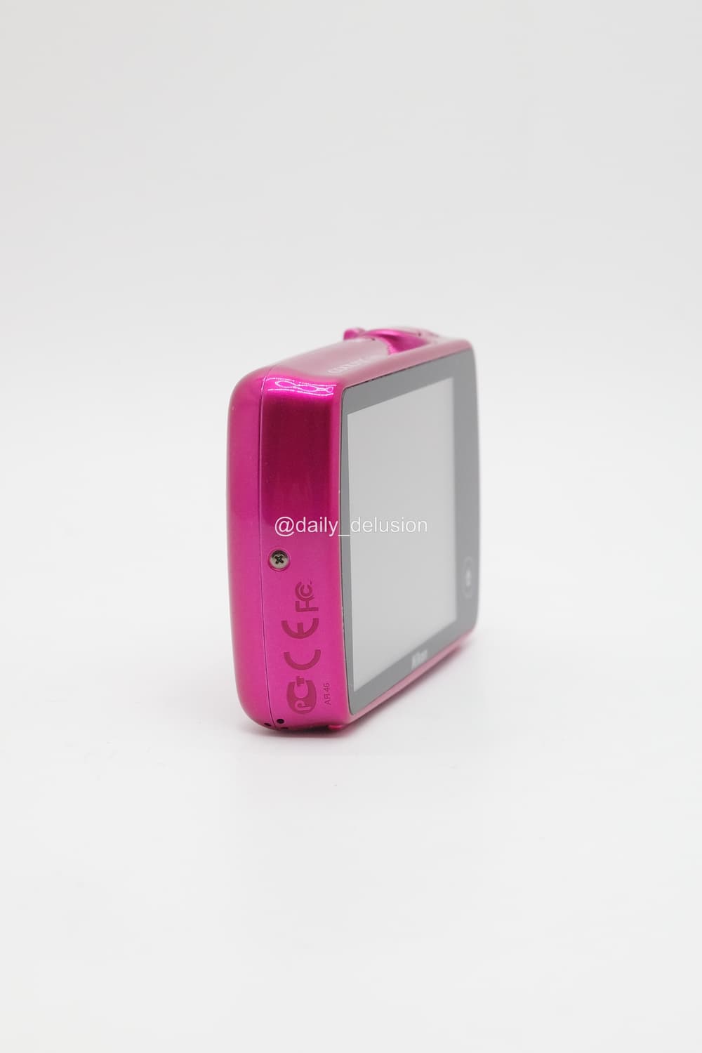 니콘 쿨픽스 S01 (Pink) 상품이미지8