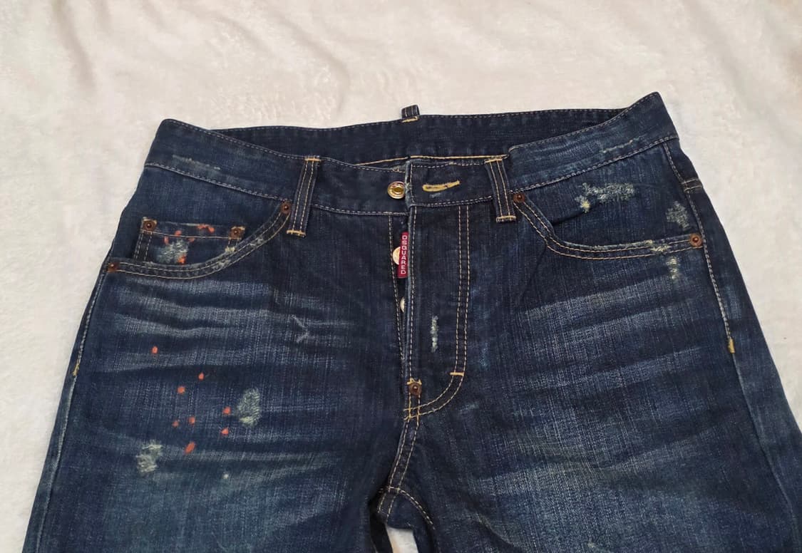 DSQUARED 디스퀘어드 룩키진8 데님 팬츠 상품이미지3