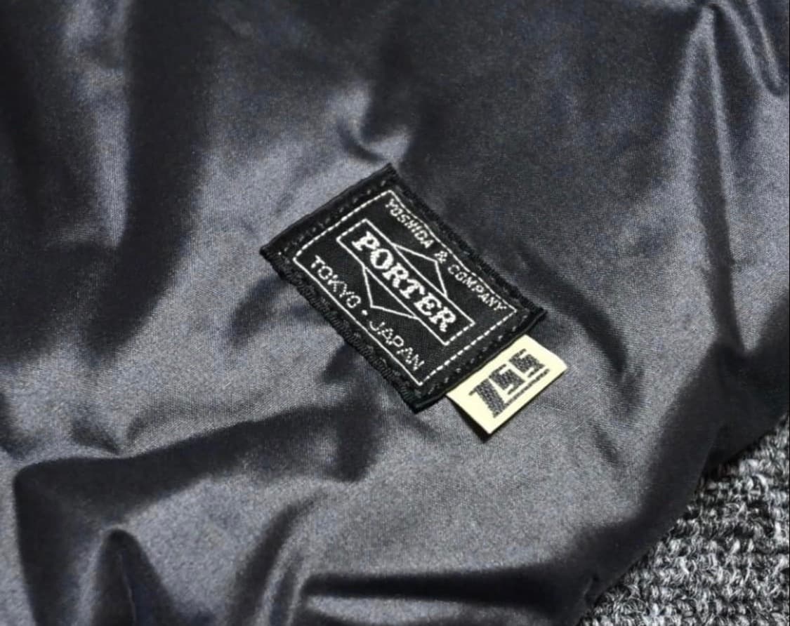 요시다 포터 X 빔즈 SSZ 리버시블 탱커 헬멧백 블랙 상품이미지5