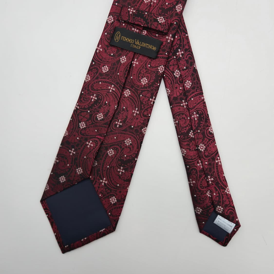 FEMMIO VALENTINO 실크 넥타이 BCF10803_0004-24 상품이미지2