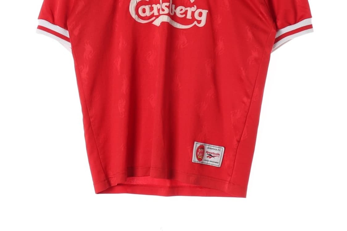 리복 리버풀 칼스버그 빈티지 유니폼 38/40 상품이미지4