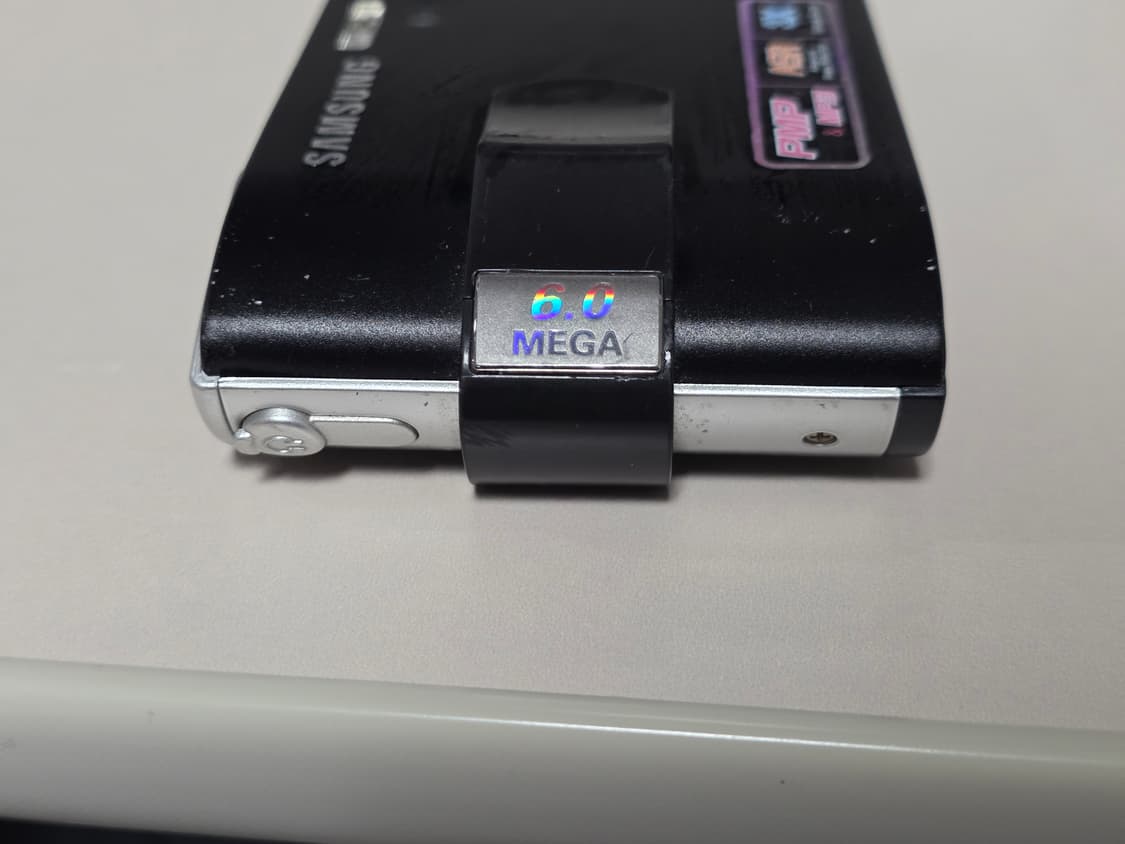 삼성 캐녹스 #11 빈티지 디지털카메라 상품이미지3