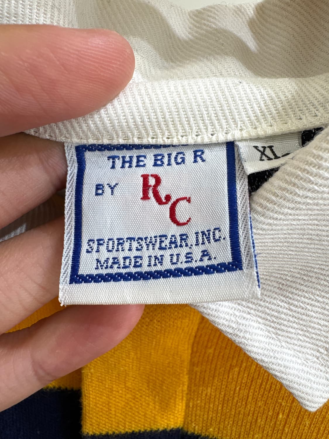 THE BIG R BY RC (Made in USA) 폴로티 상품이미지7