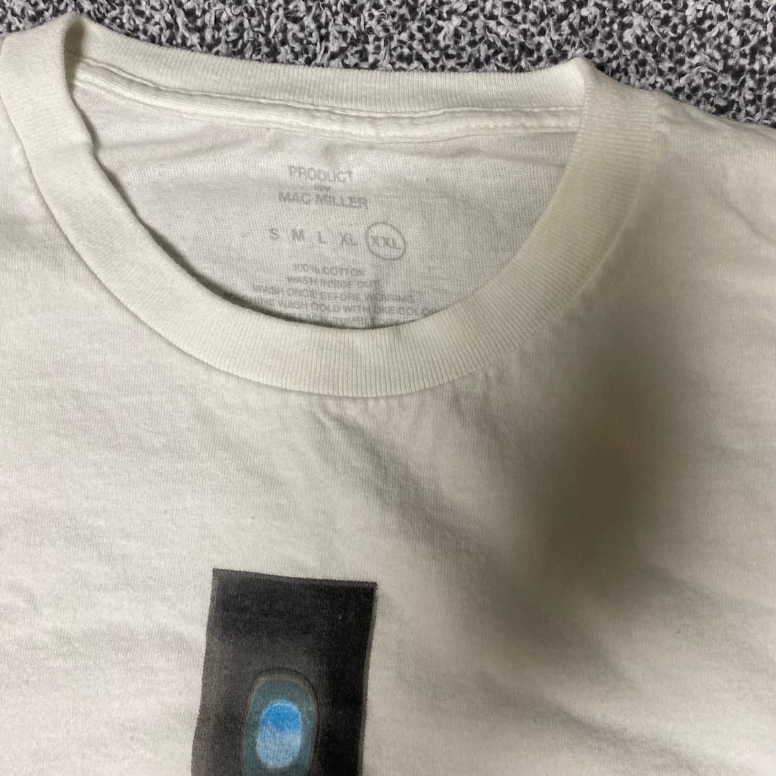 맥밀러 오피셜 Swimming 반팔 티셔츠 화이트 XXL 상품이미지2