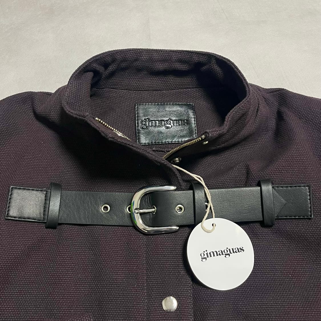 [S]기마구아스 Belt 자켓 상품이미지2