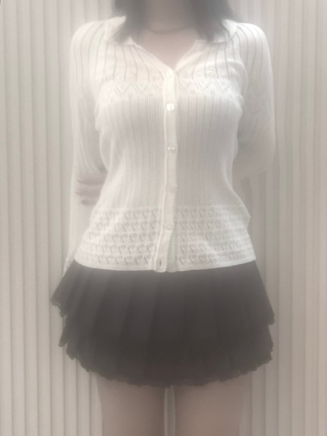 빈티지 비즈 가디건 상품이미지2