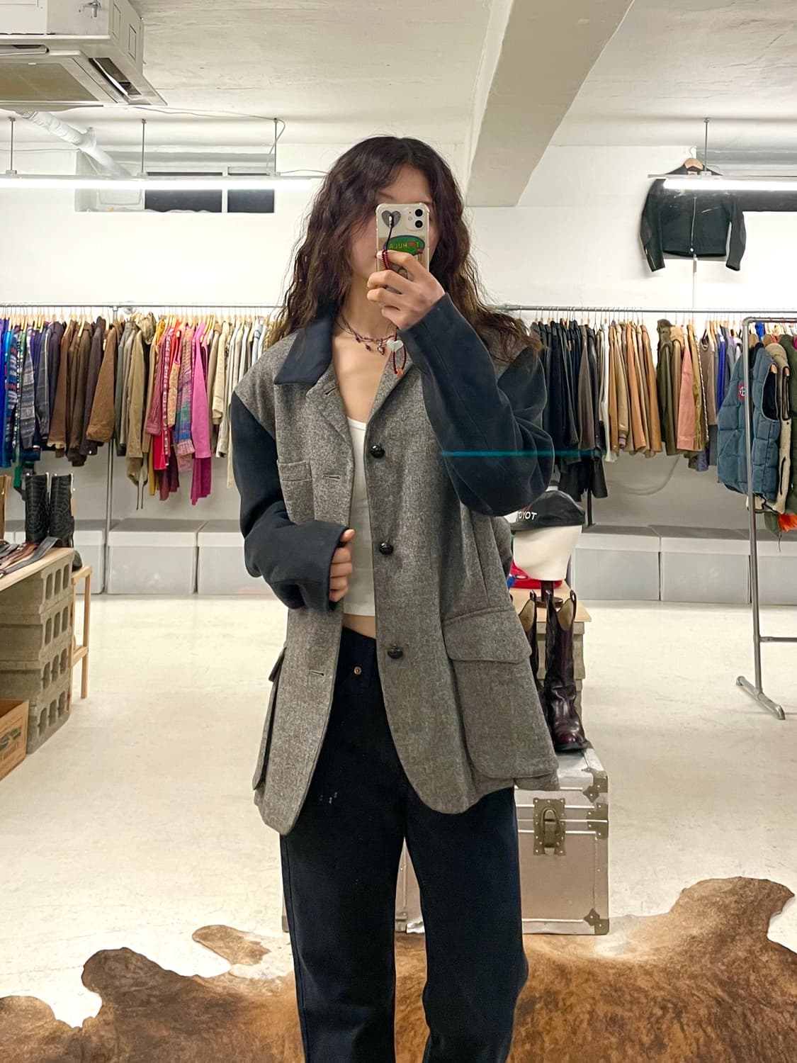 80's ISSEY MIYAKE MEN jacket 80년대 이세이미야케 상품이미지2