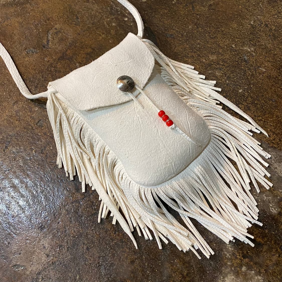 Deerskin medicine bag 상품이미지3