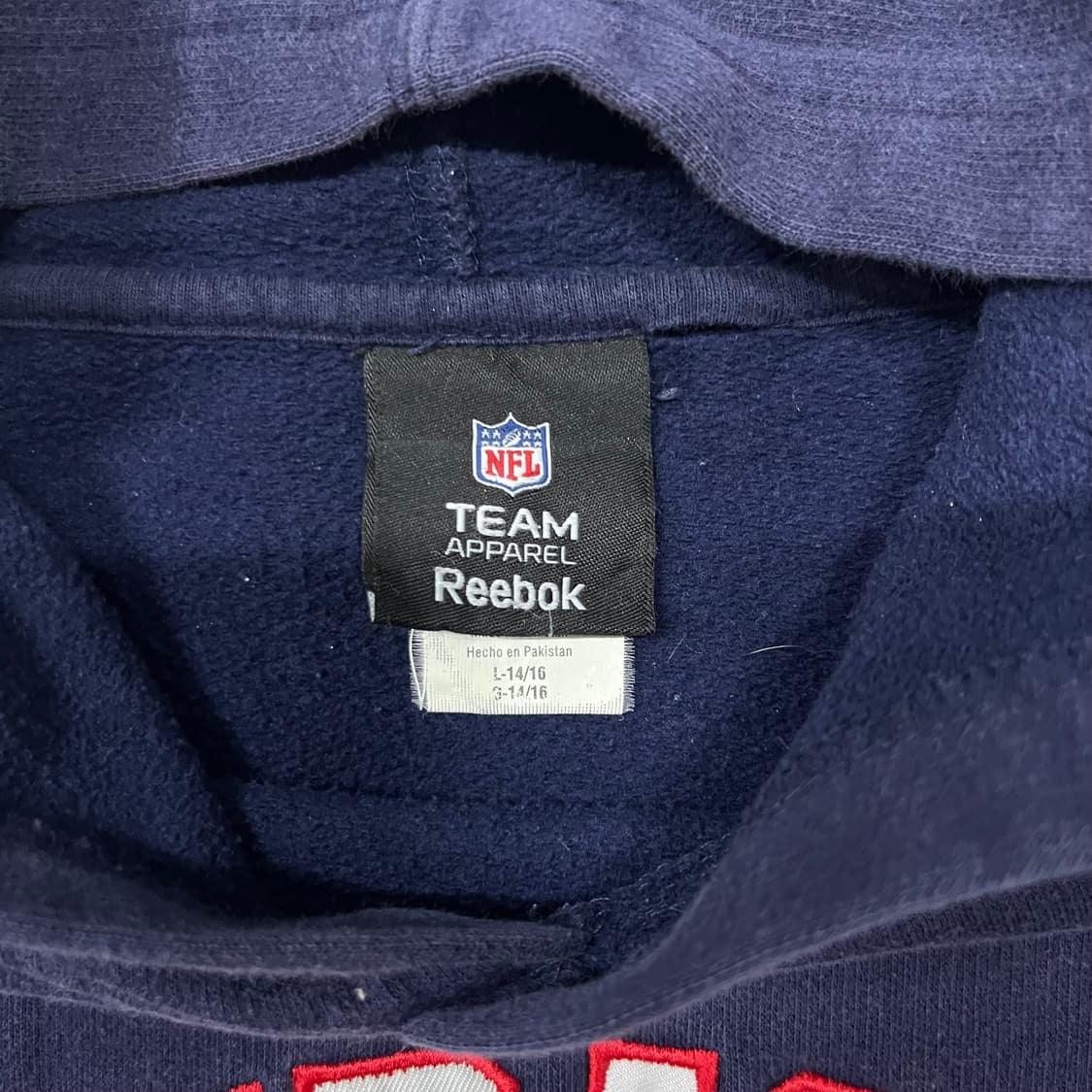 [REEBOK] 리복 NFL 패트리어츠 후드 상품이미지3