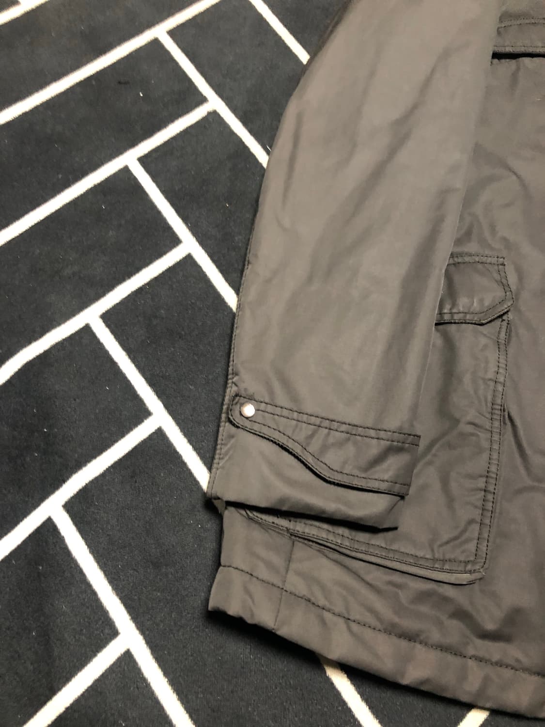 타임옴므 퀄팅 트랜치코트 / 몽클레어 스톤아일랜드 프라다 구찌 톰포드 상품이미지3