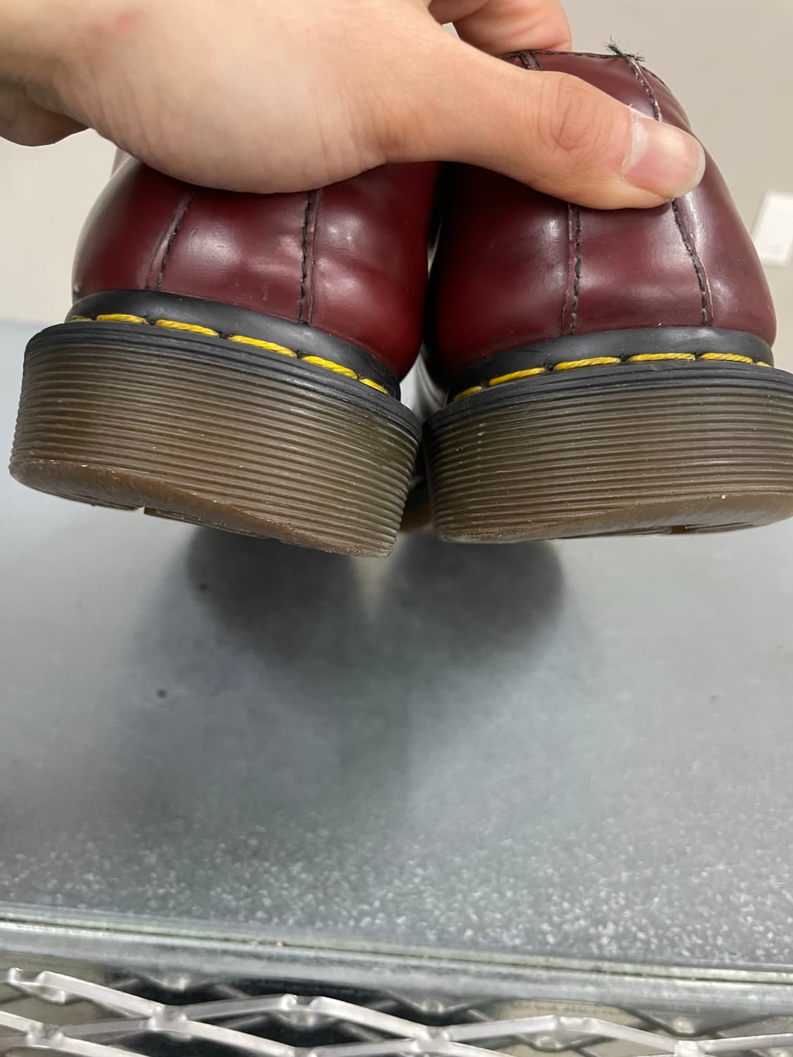 닥터마틴 1461 3홀 UK8 상품이미지9